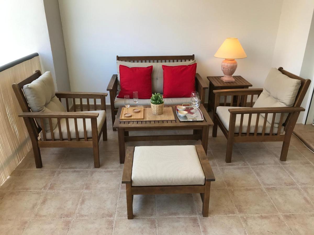 Apartamento Venavera Playa De Baria 2 K-1D Primera Linea Gran Terraza Y Wifi Экстерьер фото